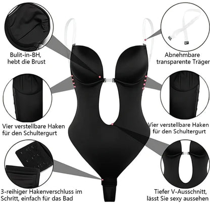 Silhouette Secrets™ Rückenfreie Bodyshaper