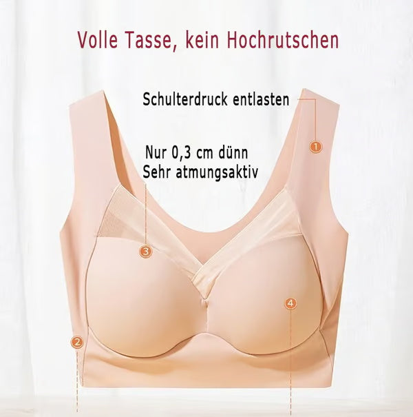 ✨ Nahtloser Lifting-BH mit Komfort & Unterstützung – Für eine perfekte Silhouette 💃